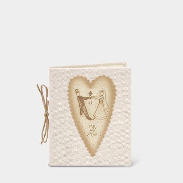 Little Wedding Record Book – Wedding Day Details Journal