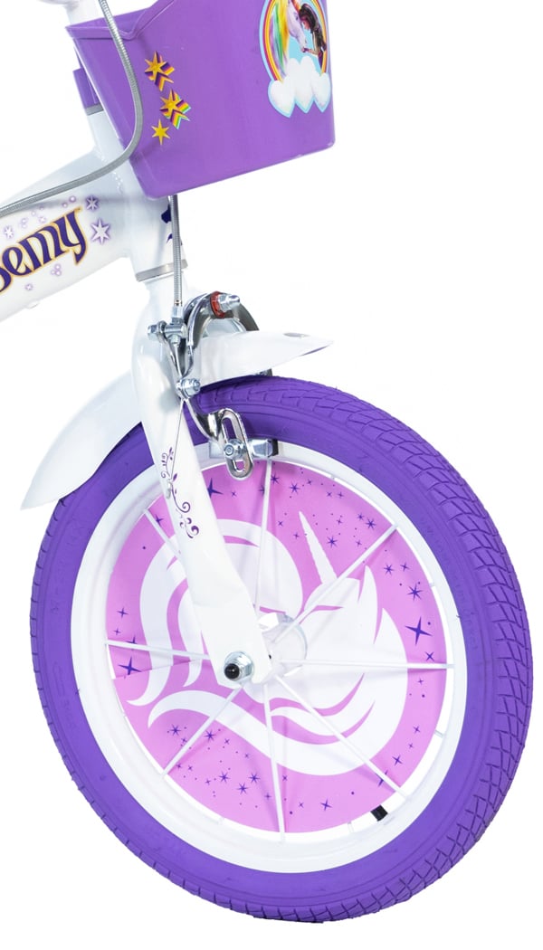 Dino Bikes Dino Unicorn Academy 14 Inch Bicycle