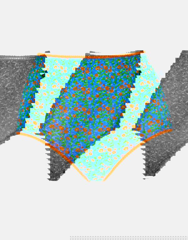 British Boxers Multipack 4 Pairs of Women's Bamboo Full Briefs – Boom Bloom!