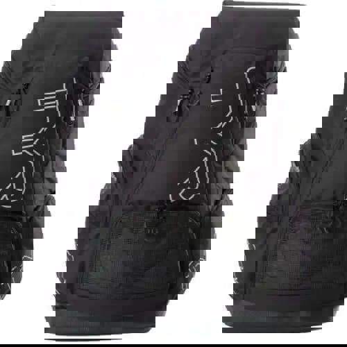 Black TYR Alliance Team Backpack 45L with white logo