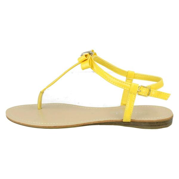 Spot On Ladies Spot On Open Toe Sandals