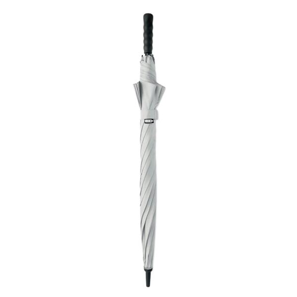 MidOcean Lluvia Windproof Stick Umbrella - White - 