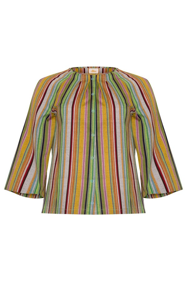 Bo Carter Eilish Shirt - Stripes