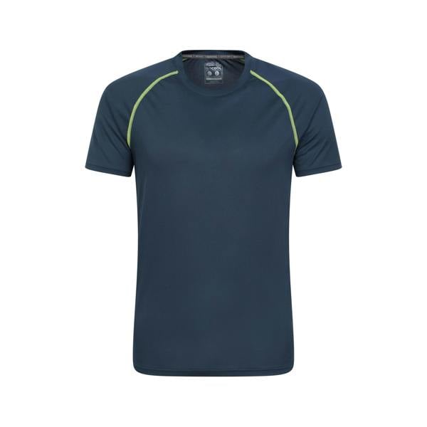 Mountain Warehouse Mens Aero II IsoCool T-Shirt - Dark Blue - 