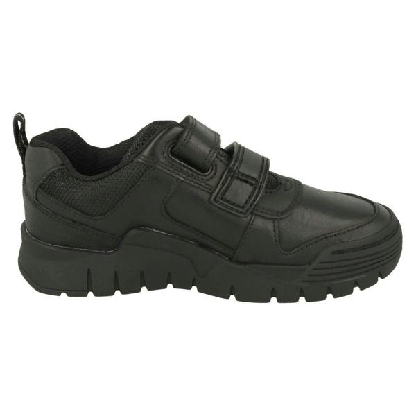 Clarks Boys Clarks Bumper Toe School Shoes Scooter Speed