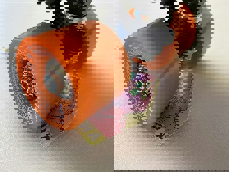 Gotcha Skateboard Gotcha Icons Never Die Complete Cruiser Skateboard 22 Inch