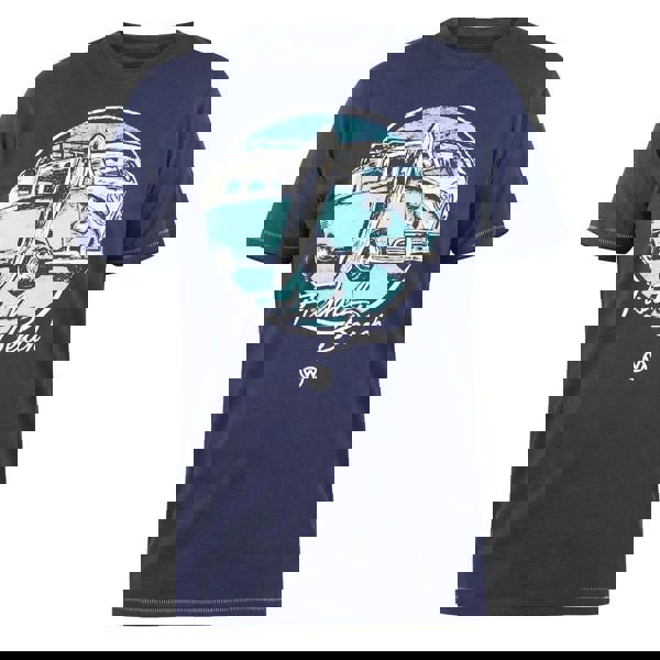 Duke Mens D555 Winterton Volkswagen Kingsize T-Shirt - Navy - 