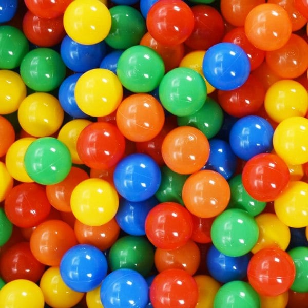 Berkfield Play Balls 250 pcs Multicolour