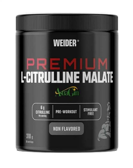 Weider Premium L-Citrulline Malate, Non Flavored - 310g