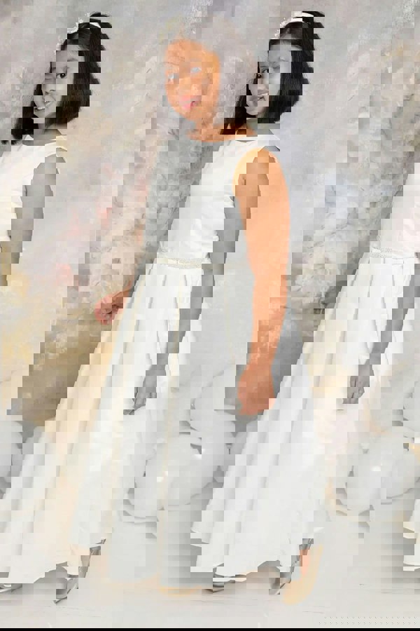 Kids Dreams Lilly Dress - White or Ivory