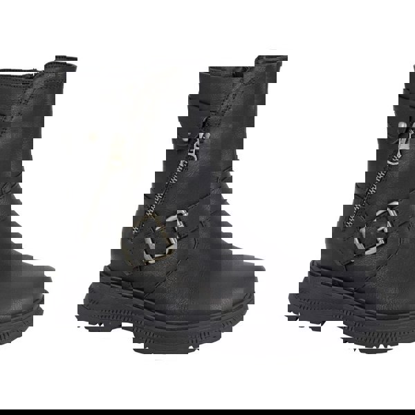 Cipriata Women's Tilda PU Biker Boots - Black