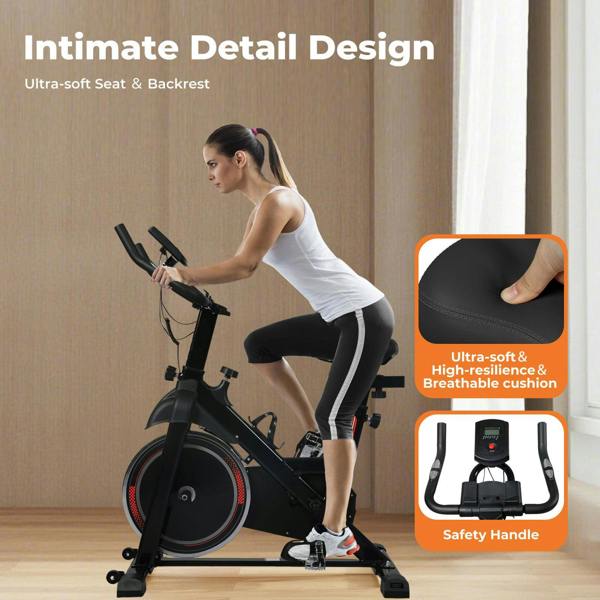 Centra Magnetic Exercise Bike Smart Indoor Cycling Spin Bike Cardio Home Gym