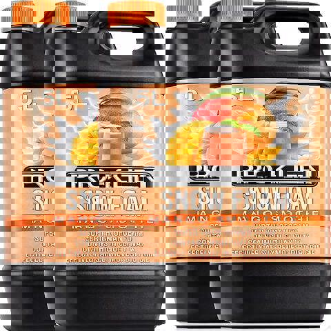 ProKleen Pro-Kleen 10L Mango Smoothie pH Neutral Snow Foam with Wax Super Thick & Non-Caustic Foam