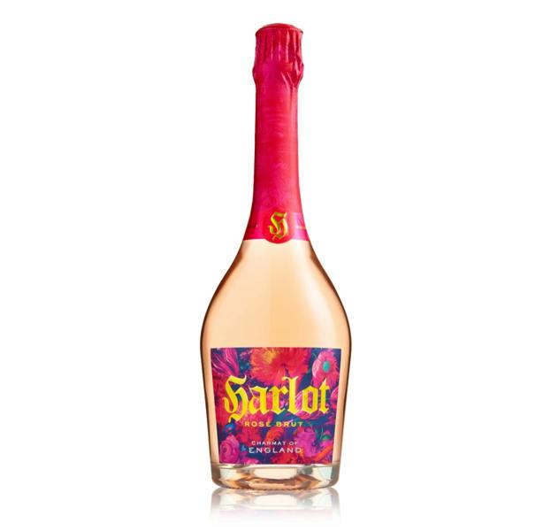 Harlot Rose English Sparkling Wine 