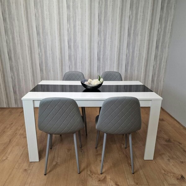 Kosy Koala Dining Table Set with 4 Chairs Dining Room, and Kitchen table set of 4