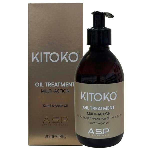 A.S.P Kitoko Oil Treatment Multi-Action 290ml