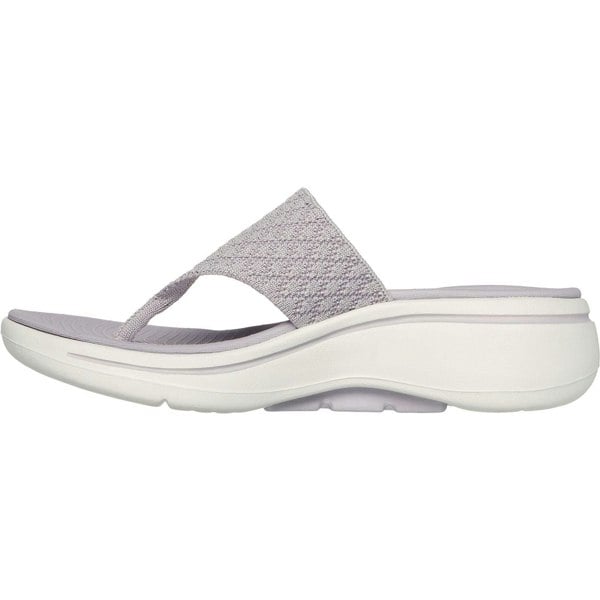 Skechers Go Walk Arch Fit Sandal Spellbound Women's Sandals in Lilac