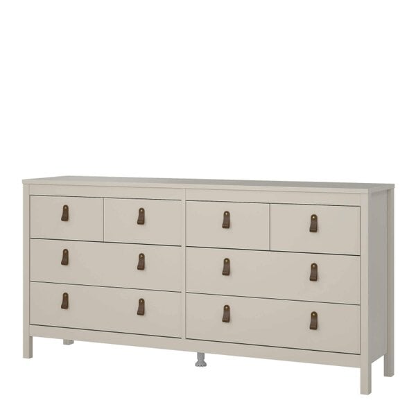 Wyld Haus Wildberry Cashmere Wooden Double Dresser 8 Drawers