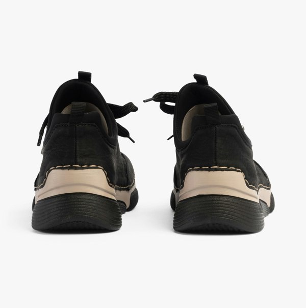 Rieker 45973-00 Womens Shoes Black