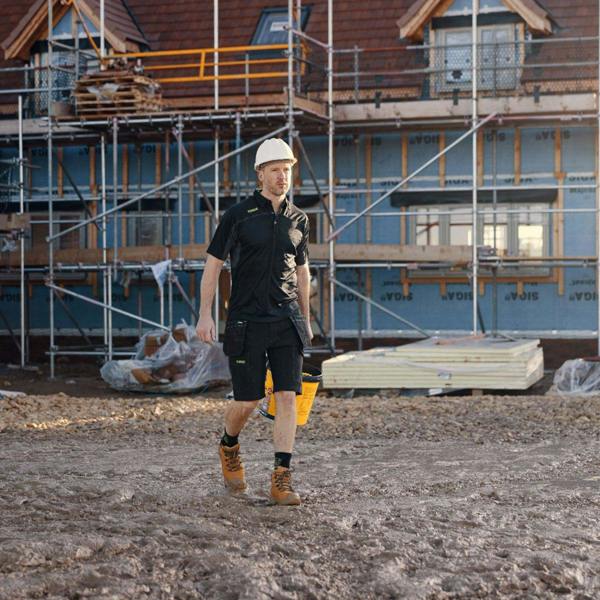 Whistler Stretch Shorts - Hi-Vis Trousers