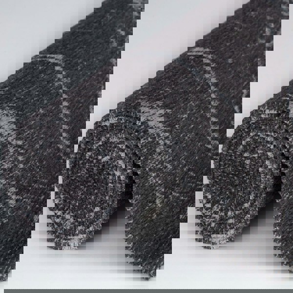 Machine Washable Flatweave Rug Abstract Design in Grey