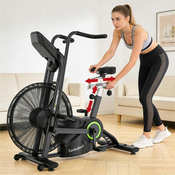 Marcy Cardioblast Premium Home Assault Bike - 2058