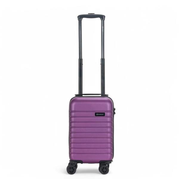 Eagle Luggage ABS Hardshell Underseat Cabin Suitcase 45 x 25 x 20 cm Luggage Suitable for Rynair