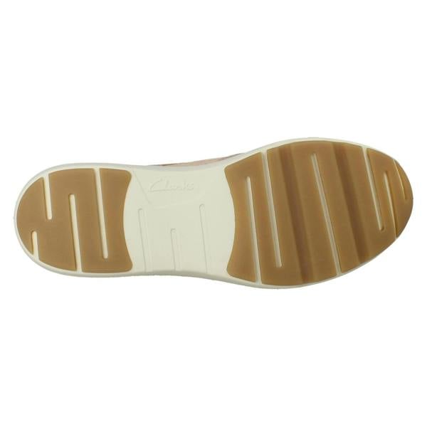 Clarks Ladies Clarks Lace Up Casual Shoes Tivoli Walk