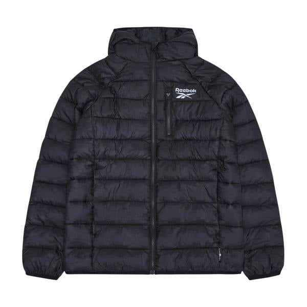 Reebok Mens RB1496 Glacier Shield Jacket - Black - 