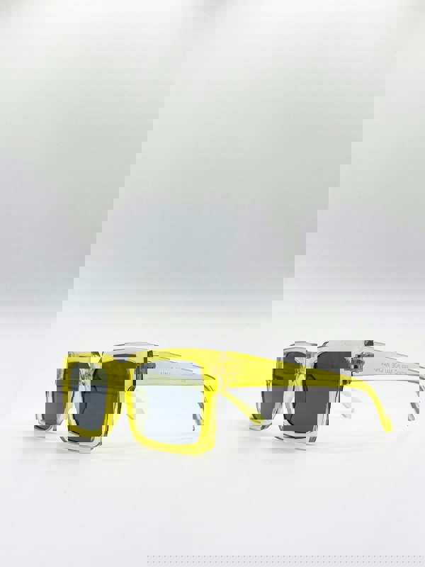 SVNX Square Crystal Frame Sunglasses