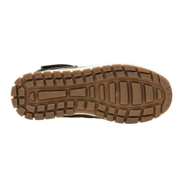 Regatta Childrens/Kids Elbourne Snow Boots - Bark Green/Sunset - 