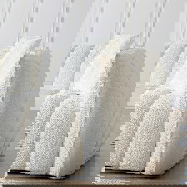 Oxley Pumpkin Single Seater Sofa, Armchair, White-Weilai Concept-Weilai Concept