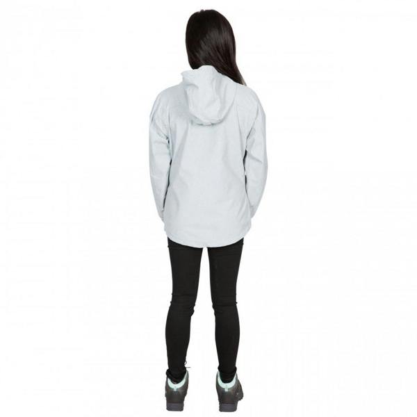 Trespass Womens/Ladies Virtual Waterproof Jacket - Grey Marl - 