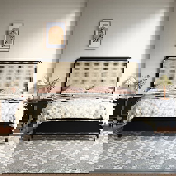 Monica Queen Size / King Size / Super King Size Bed, Storage Bed-Rit Concept-Queen Size-NO Storage-Rit Concept