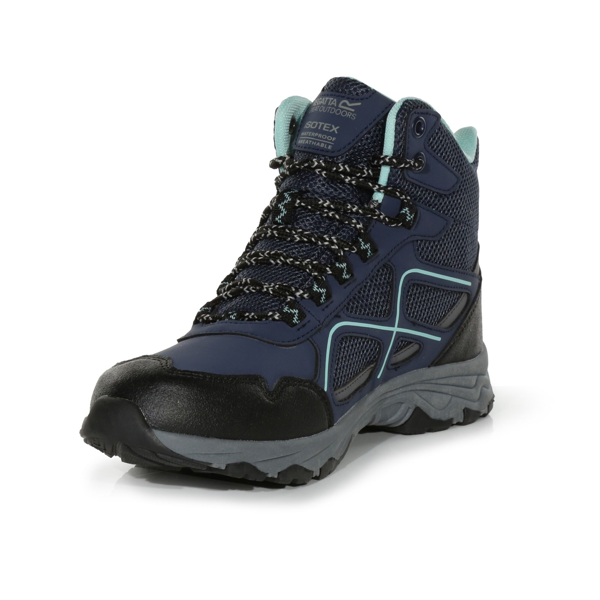 Regatta Women's Lady Vendeavour Walking Boots - Navy/Amazonite