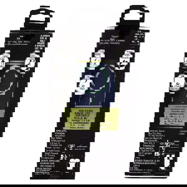 Quest | Nightmare Before Christmas 5000Mah Magnetic Power Bank Jack & Sally Forever