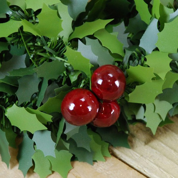 Samuel Alexander 2m Christmas Holly with Red Berries Tinsel / Garland