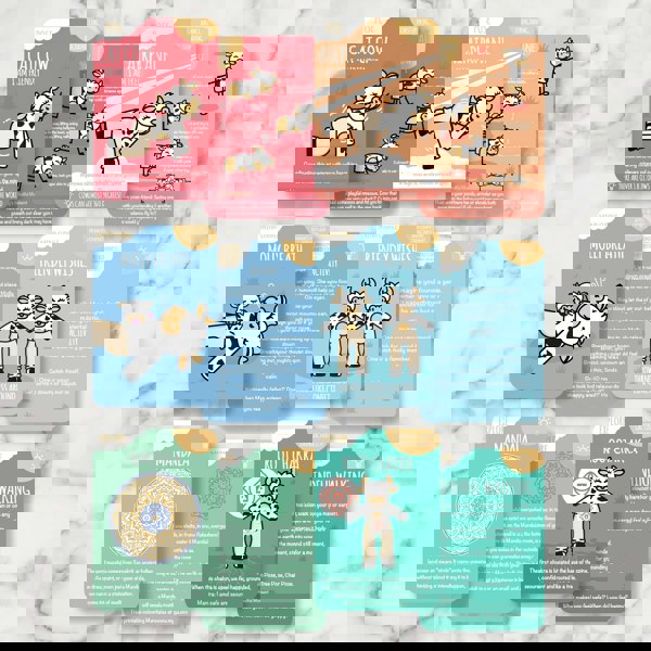 Myga Miss Molly Myga - The Moo-ditating Cow