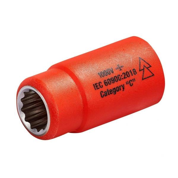 Itl Insulated Insulated Socket, 1/2in Drive - Multi Colour - 