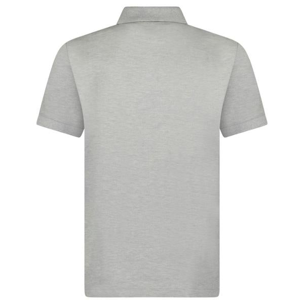 Burberry 'Hartford' Check Polo Grey - chancefashionco