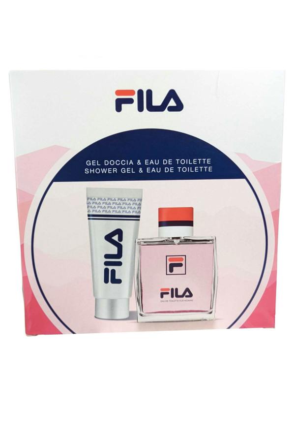 Fila for Women Eau de Toilette Spray 100ml Shower Gel 200ml