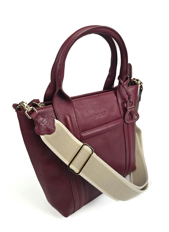 SADDLER "Patricia" Leather Handbag for Women by Saddler – Stylish, Versatile & Practical Design