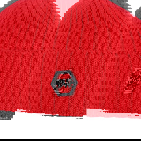 David WeJ Wickliffe Wool Beanie - Red
