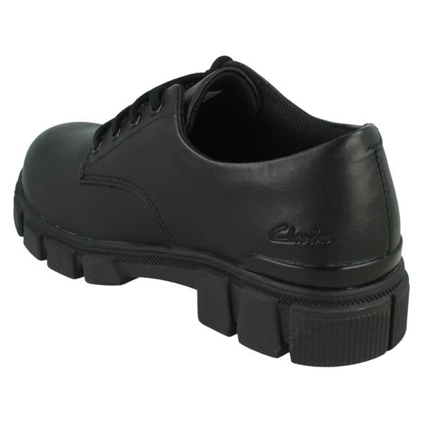 Clarks Girls Clarks Chunky Sole School Shoes Evyn Lace K