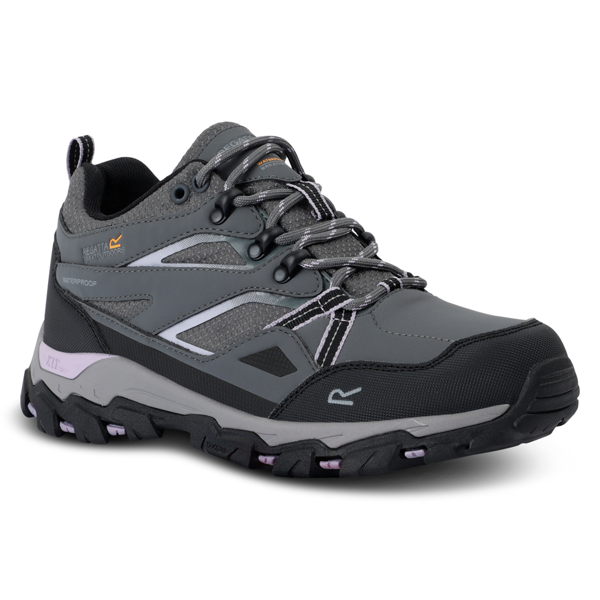 Regatta Women's Holcombe III Low Walking Shoes - Briar/Wisteria