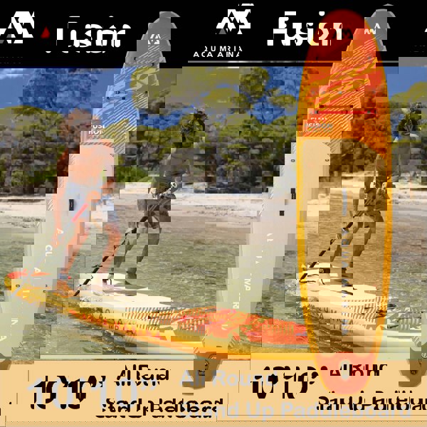 Aqua Marina Fusion 10'10" All Round Inflatable Paddleboard - New 2026