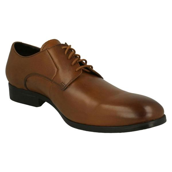 Clarks Mens Clarks Formal Lace Up Shoes Gilmore Lace