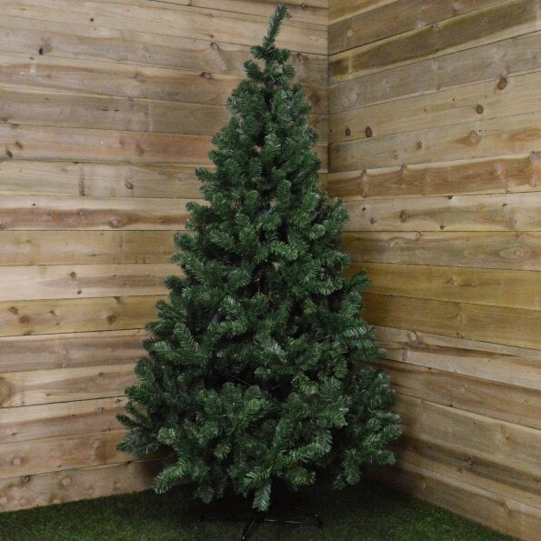 Samuel Alexander 7ft (210cm) Imperial Pine Christmas Tree in Green with 770 tips 137cm Diameter