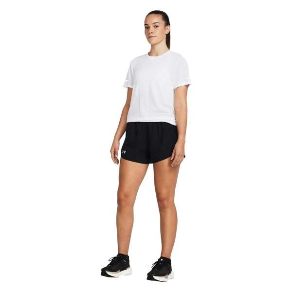 Under Armour Womens/Ladies Fly By Running Shorts - Black - 