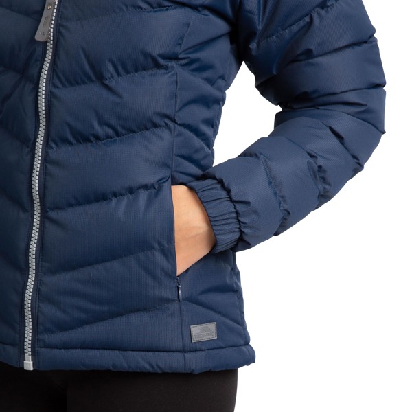 Trespass Women's Nadina Waterproof Padded Jacket - Navy